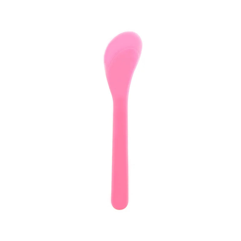 Non-toxic Silicone Mask Mud Essential Oil Bowl Scraper measuring spoon Face Skin Care Tools Convenient Clean Durable Makeup set