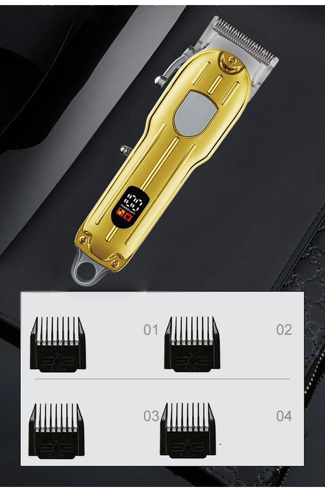 New Trimmer for Men Barber Shop Hair Clipper Men's Lawn Mower Razor Beard  Haircut Machine Electric Shaver Hair Cutting Machine