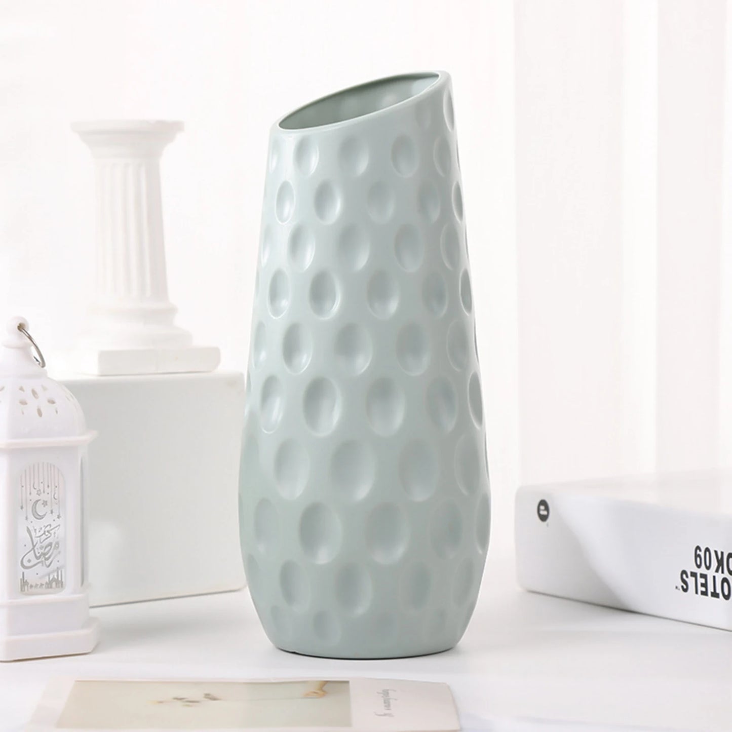 Modern Flower Vase Flower Pot Basket Nordic Home Decoration Vase Minimalist Vase for Home Table Office Bedroom Decors