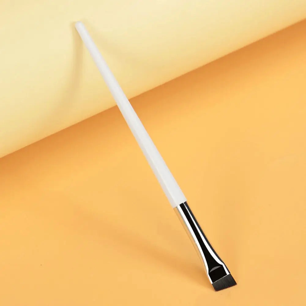 Cosmetics Brush Make Up Tool Beginners Angled Fine Eyeliner Brushes Flat Eyebrow Brush Liner Brow Brush Blade Makeup Brushes