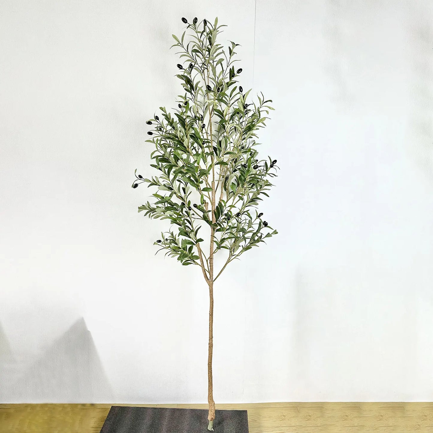 65-200CM Large Artificial Olive Plant tree Branches Fake plant Plastic Ornamental outdoor faux Plant for Home garden Room Decor