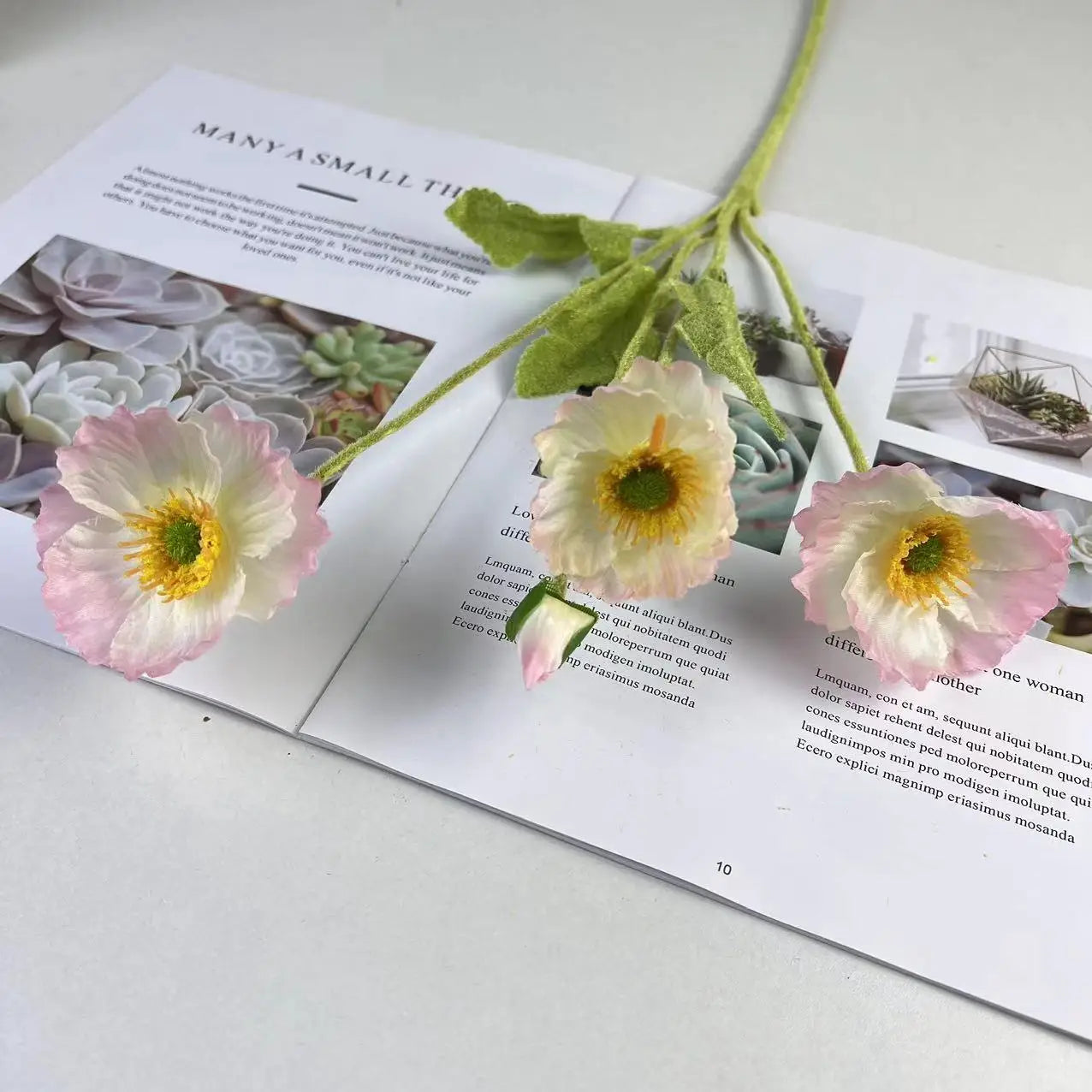 1Pc Artificial Flowers Bouquet Silk Fake Flowers For Home Decor Garden Marriage Party Wedding Decoration DIY Vase Accessories