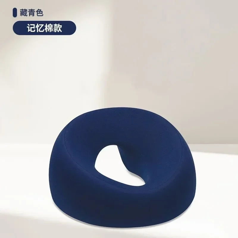 Massage Face Rest Pillow for Beauty Salon Ergonomics Lying Down Pillow Memory Foam Breathable Head Rest Support Pillow