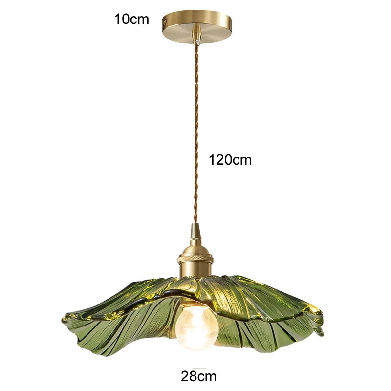 Dining Room Colorful Glass Pendant Light Kitchen Island Hanging Lighting Living Room Foyer Hall Ceiling Lamps Chandelier Bedroom