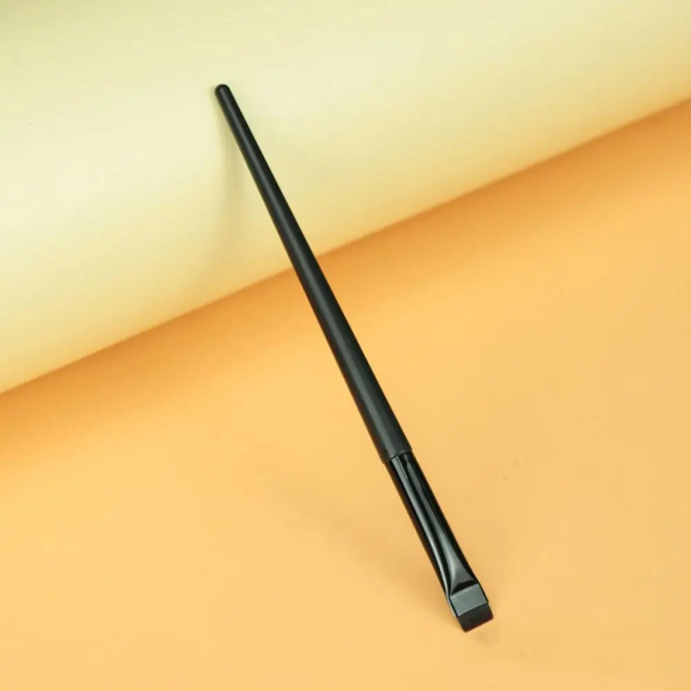 Cosmetics Brush Make Up Tool Beginners Angled Fine Eyeliner Brushes Flat Eyebrow Brush Liner Brow Brush Blade Makeup Brushes