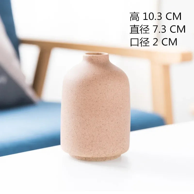 Simple Ceramic Vase Dining Table Decorations Wedding Decorations Nordic Home Living Room Decorations Vase