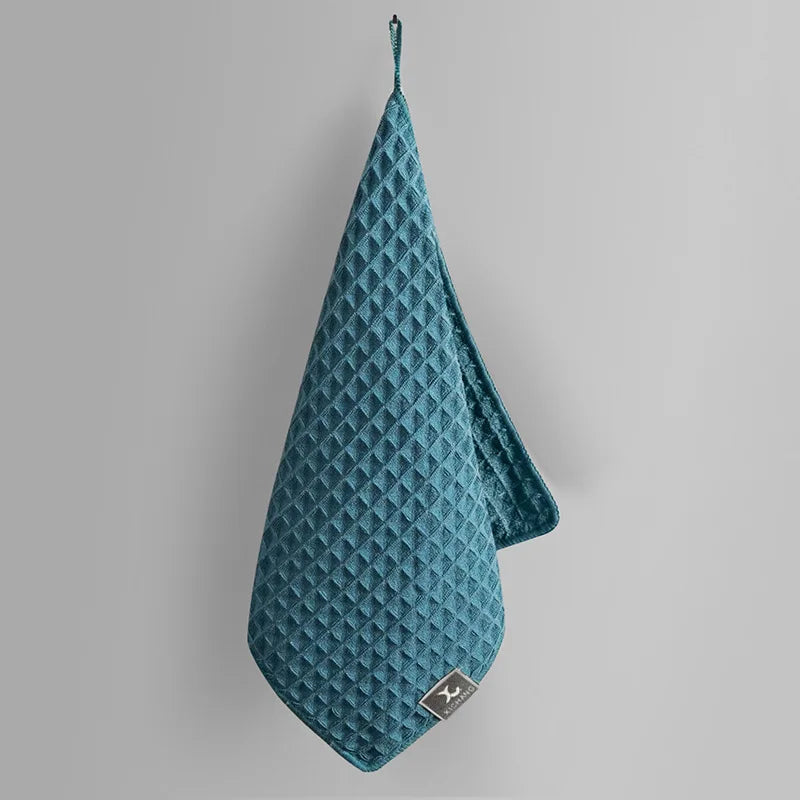 Super Absorbent Barista Bar Towel Coffee Machine Special Rag No Lint Square Towel Cleaning Cloth Coffee Machine Cleaning Towel