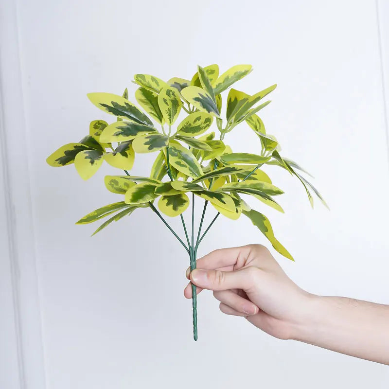 1PC Artificial Plant Banyan Tree Branches, DIY Handmade Flower Arrangement Decoration For Home, Restaurant, And Office