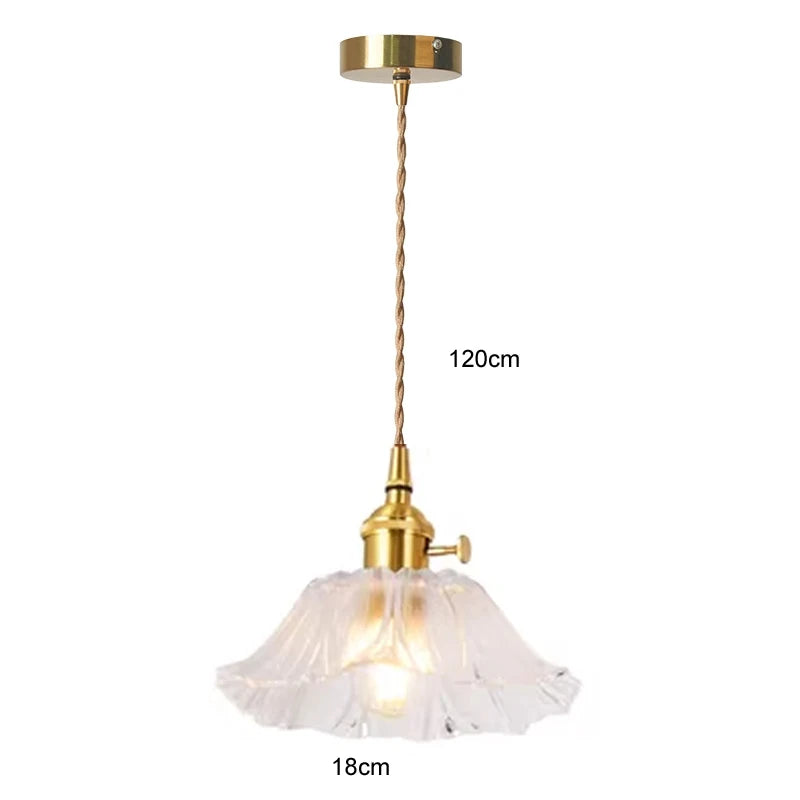 Dining Room Colorful Glass Pendant Light Kitchen Island Hanging Lighting Living Room Foyer Hall Ceiling Lamps Chandelier Bedroom