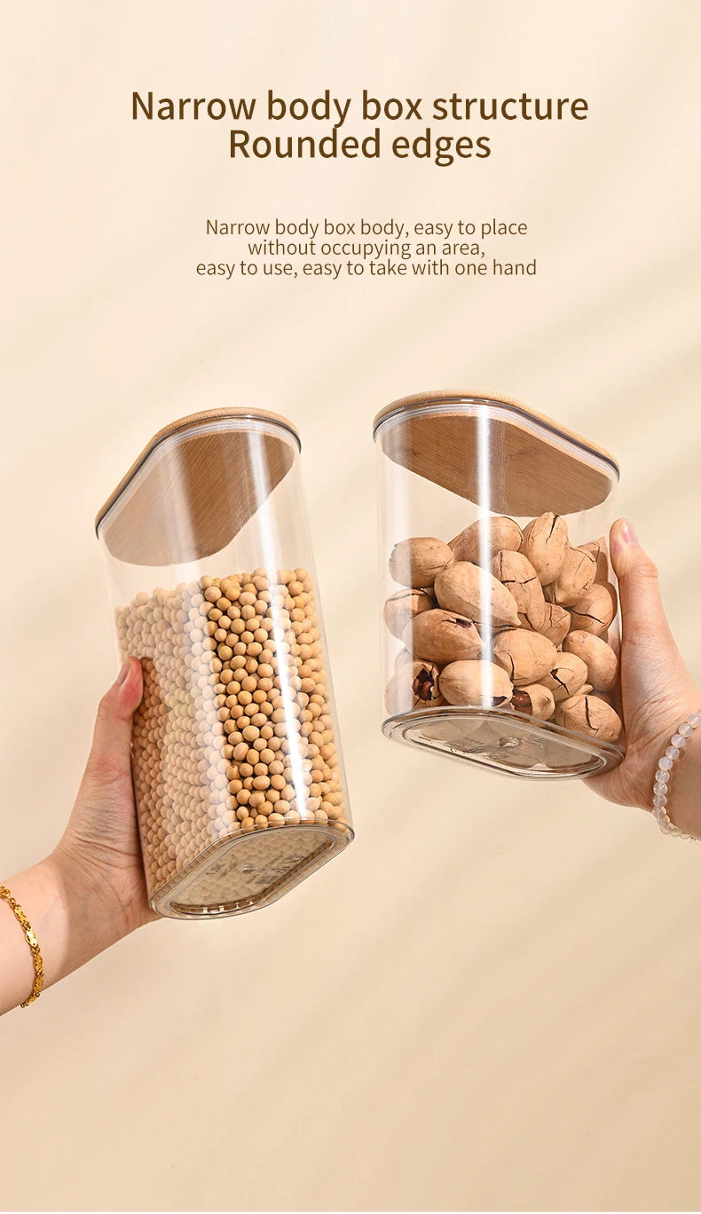 Storage Containers with Lids,Clear Food Jars Fits for Pantry,Coffee Bar,Airtight Canisters for Organizer Pasta,Sugar,Coffee Bean