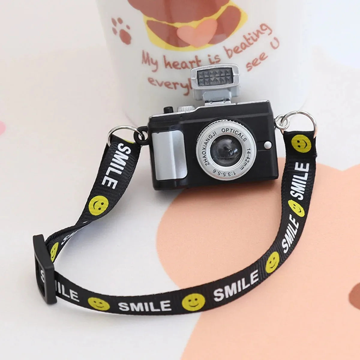 лабубу Cute Decoration Miniature Doll Simulation Toys Camera For Dollhouse Decoration Ropa Labubu Accessories Gift For Girl