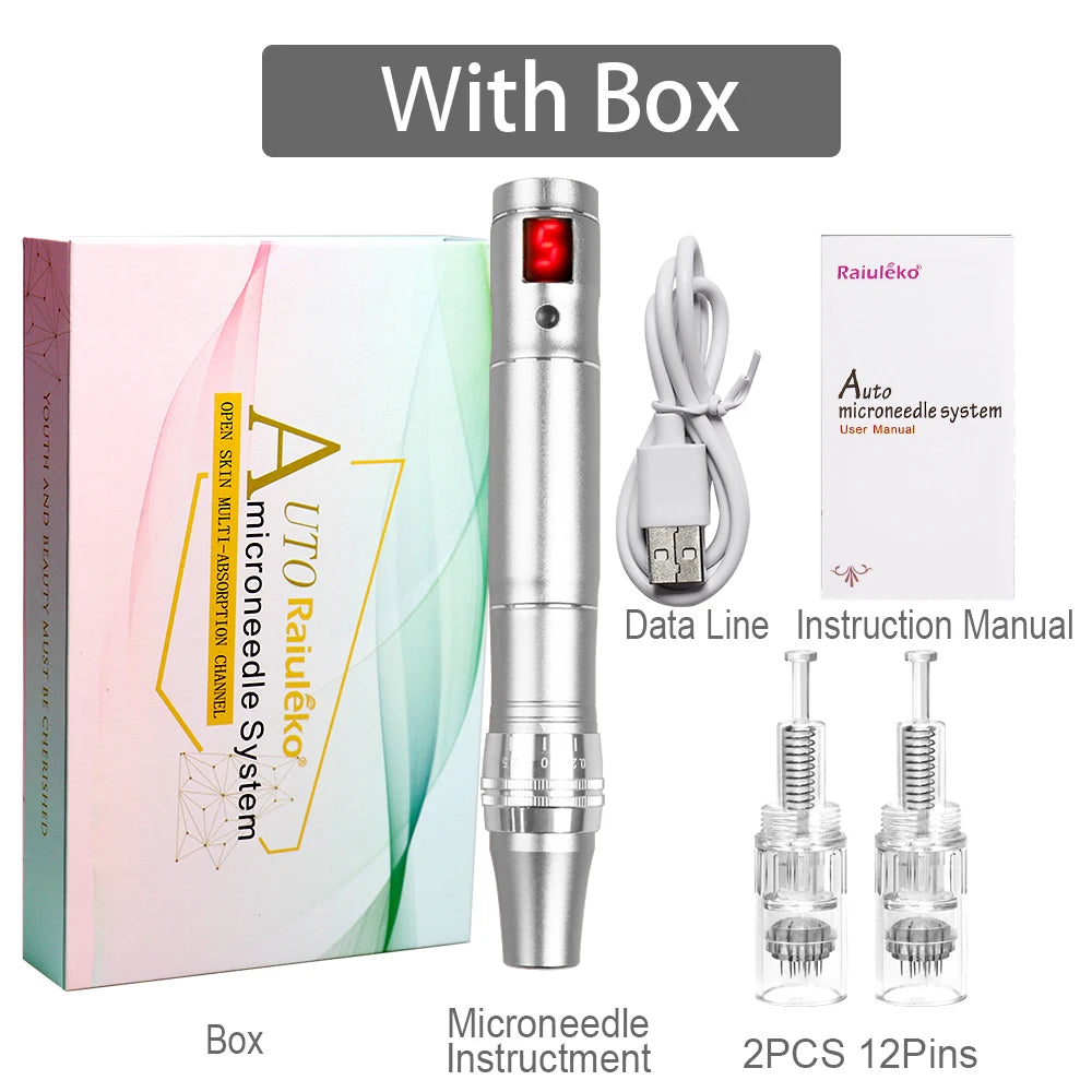 Professional High Frequency Beauty Instrument Skin Tightening Home Beauty Tools Wireless Rechargeable Multifunctional Skin Care