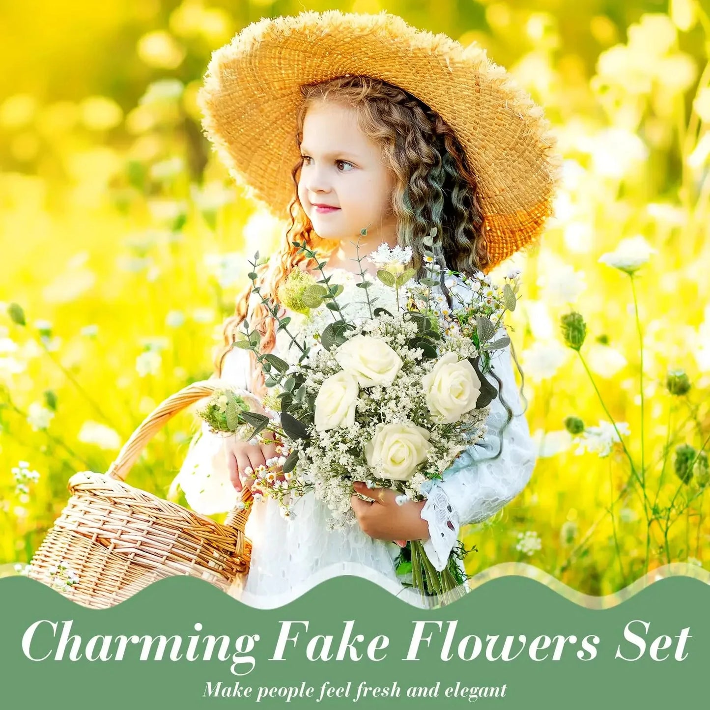 10pcs Artificial Flowers Fake Gypsophila Baby Breath Flower For Home Decoration Wedding Party Floral Bouquets DIY Accessories