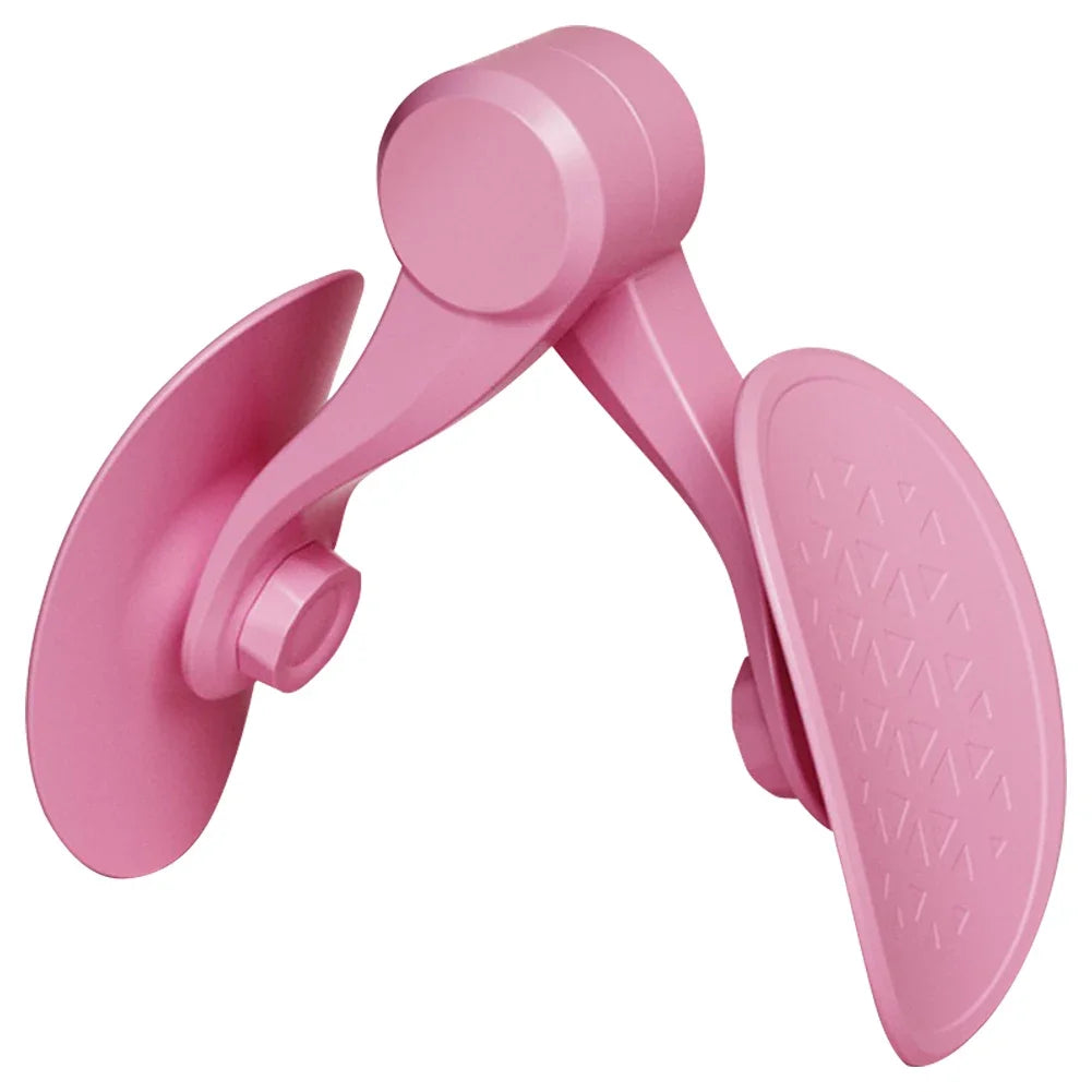 Thigh Master Pelvic Floor Trainer 360 Degree Rotation with Counter Thigh Exerciser Kegel Exercises Device for Yoga Floor Muscle
