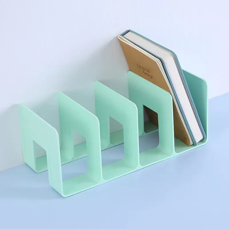 Clear Plastic Purse Handbag Organizer 4 Sections Bag Closet Shelf Divider Purse Display Stand Handbag Storage Organizer Holder
