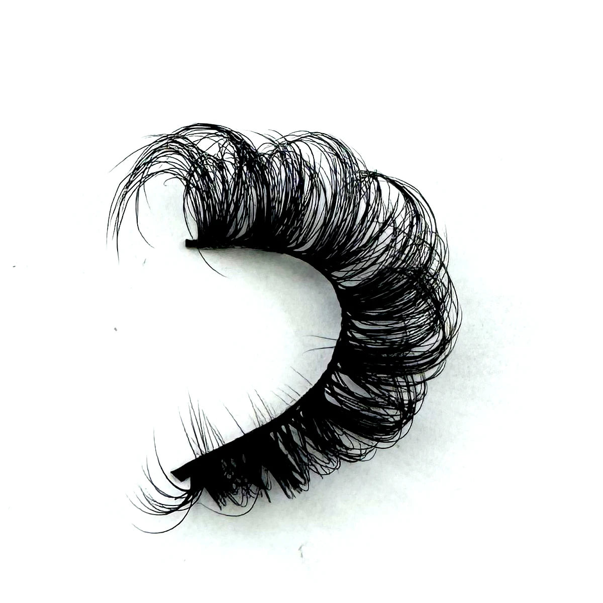 7pairs Natural Russian Strip Lashes Fluffy Mink Lashes 3D False Eyelashes Fluffy Volume Eyelashes Fake Eyelash Extension Make Up