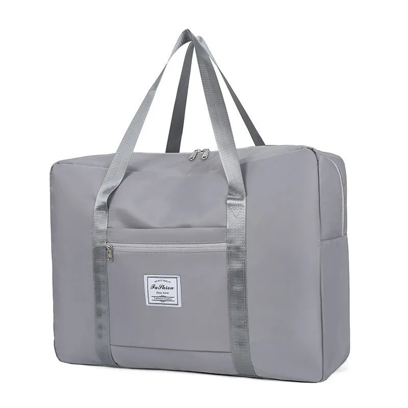 Travel Large Capacity Storage Bag Zipper Portable Sports Bag Versatile Gym Handbag Small, Medium, and Large