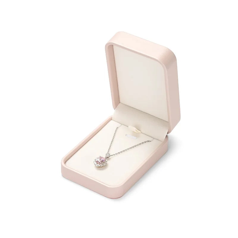 Oirlv Jewelry Box Jewelry Organizer Ring Earrings Necklace Pendant Bracelet Storage Box Packaging Box Gift Case for Wedding