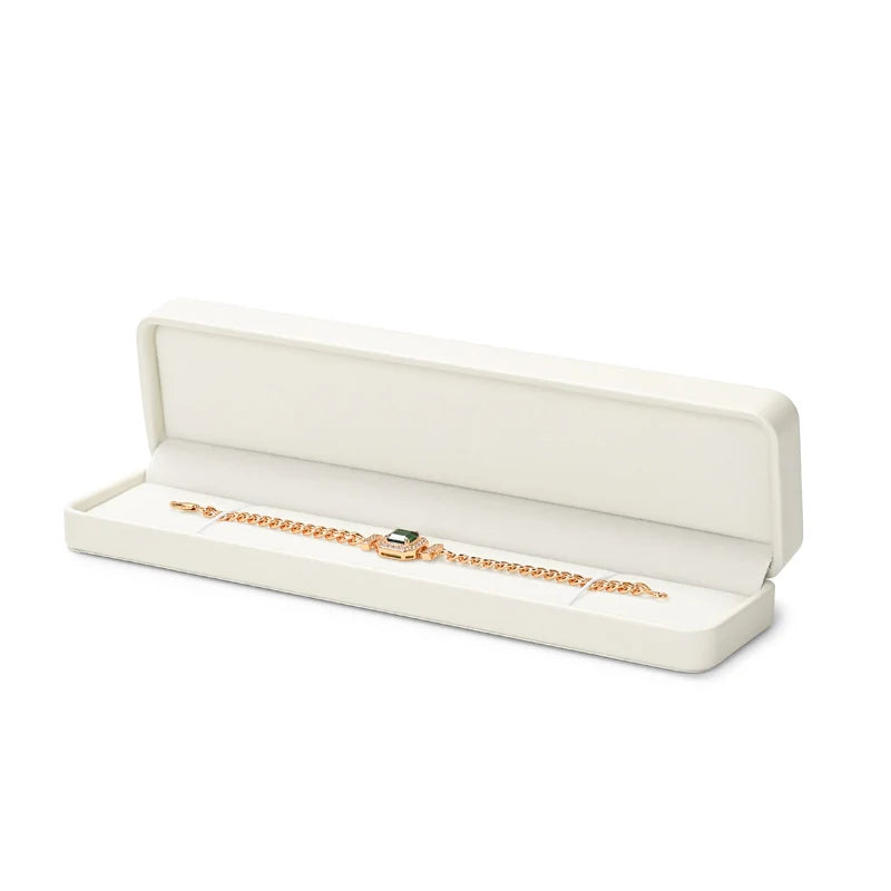 Oirlv Jewelry Box Jewelry Organizer Ring Earrings Necklace Pendant Bracelet Storage Box Packaging Box Gift Case for Wedding