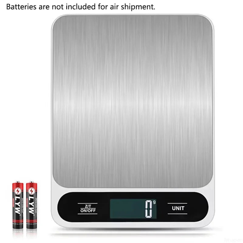 Digital Kitchen Scale 15Kg/1g Weight Scale Usb Food Coffee Scales Smart Electronic Waterproof Digital Scale For Baking and Cook