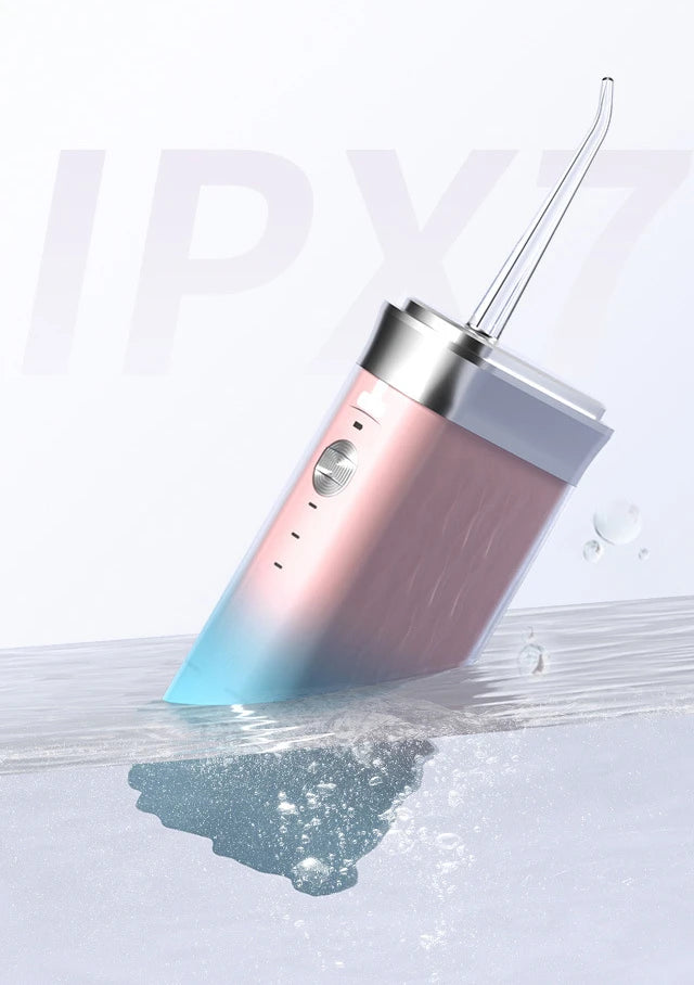 Portable Innovative Electric Dental Irrigator Water Flosser High Pressure Water Thread Ultrasonic Cleaner Teeth Cleaning Tools