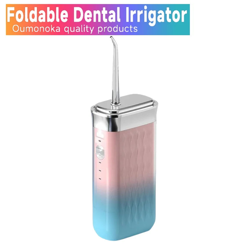 Portable Innovative Electric Dental Irrigator Water Flosser High Pressure Water Thread Ultrasonic Cleaner Teeth Cleaning Tools