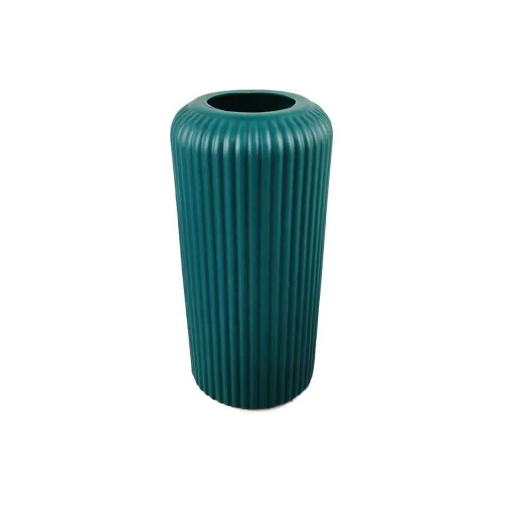 Creative Flower Art Hydroponic Vase Ornaments Light Capacity Vertical Nordic Vase Ornaments DIY Plastic Vase Living Room