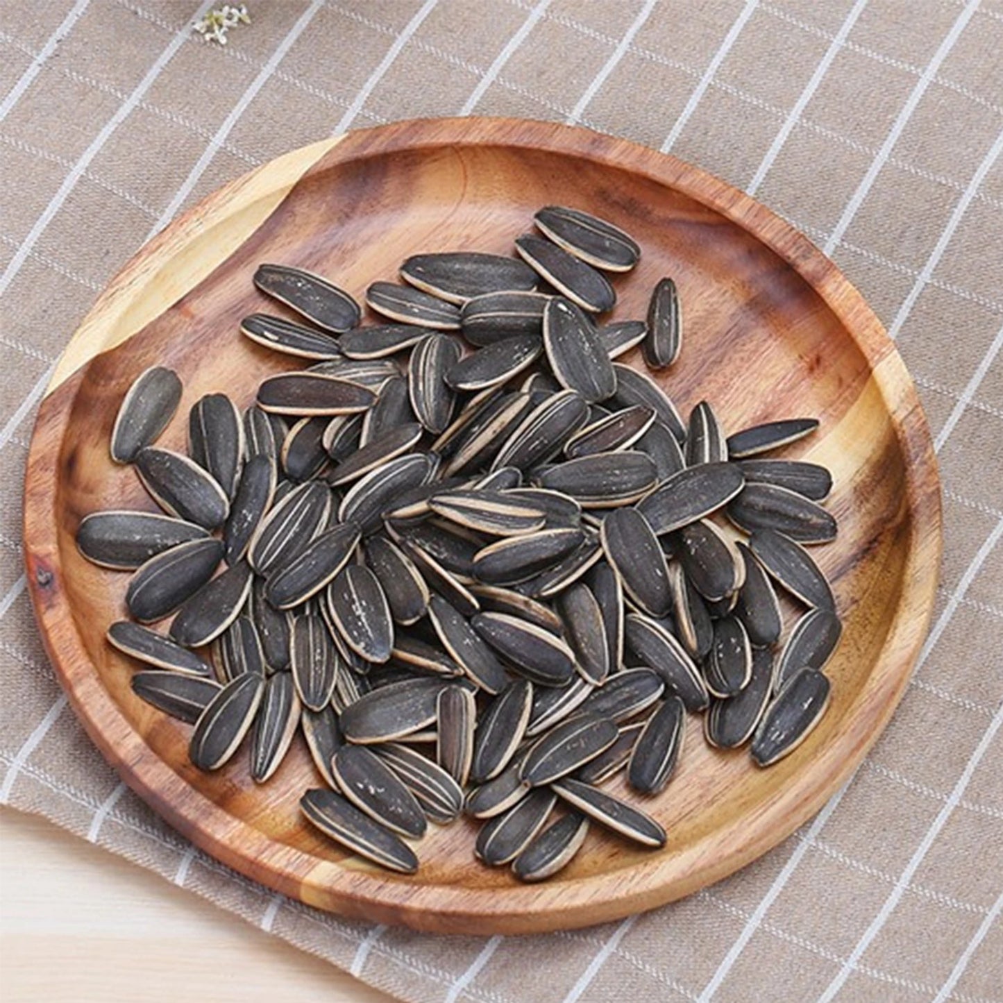 20/25/30cm Acacia Wood Serving Platter Tray Retro Round Pizza Salad Plate Fruit Dessert Tray Wooden Bread Cake Snacks Dishes