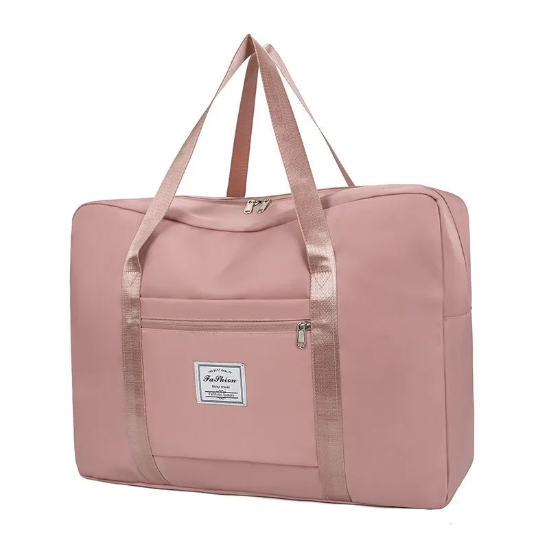 Travel Large Capacity Storage Bag Zipper Portable Sports Bag Versatile Gym Handbag Small, Medium, and Large