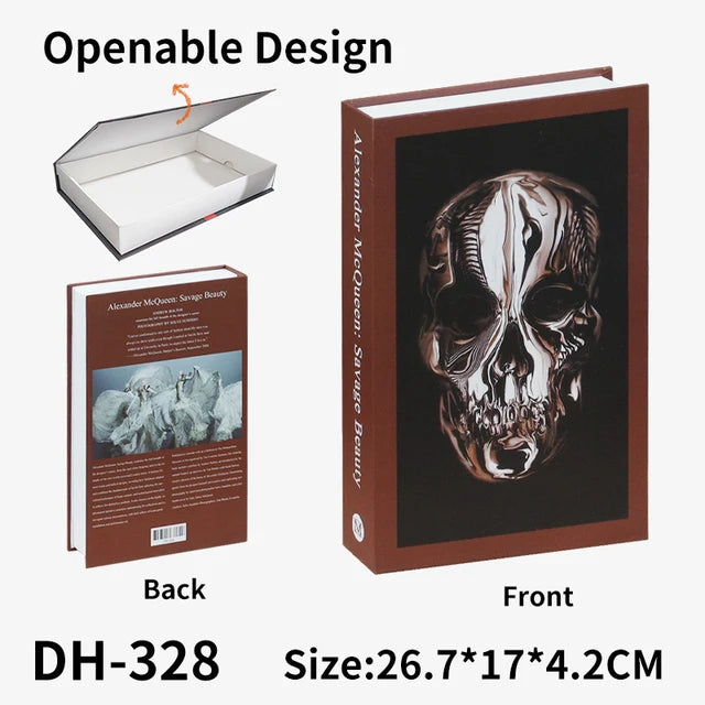 Decoration Home Fake Books Home Decor Coffee Table Fashion Book Model Hotel Room Luxury Fake Books Imitation Book Box Decoration