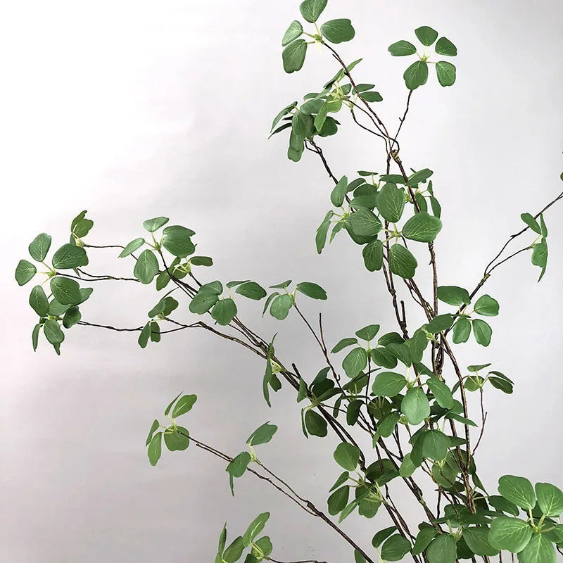 Indoor Green Plant Artificial Plant Vine for Home Wedding Living Room Decoration Birthday Party Simulated Tree Branches Table
