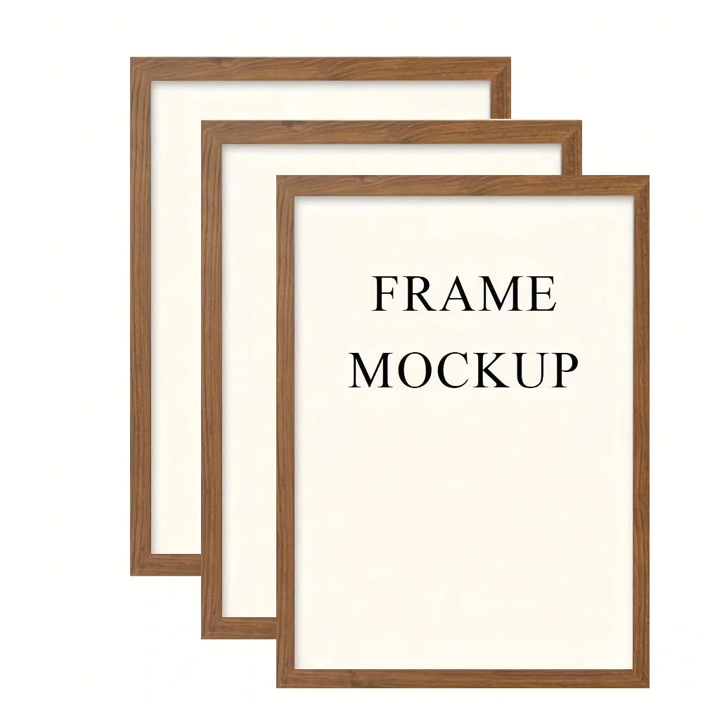 Wooden Picture Frame 30X40cm 21x30cm 15X20cm A4 A8 Square Tabletop Photo Frames Wall Art Poster Display Bedroom Home Decor