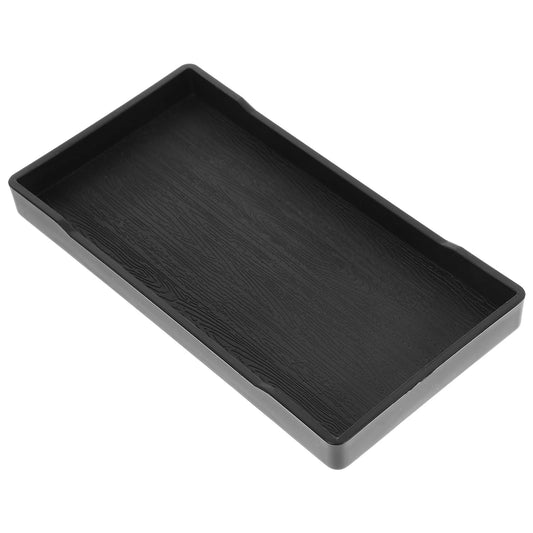 Thickened Bathroom Vanity Tray Rectangle Storage Plate Bedroom Accessories Jewelry Holder Towel Container Bath