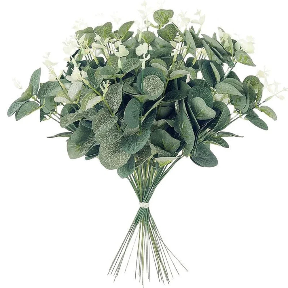 10pcs Artificial Flowers Fake Gypsophila Baby Breath Flower For Home Decoration Wedding Party Floral Bouquets DIY Accessories
