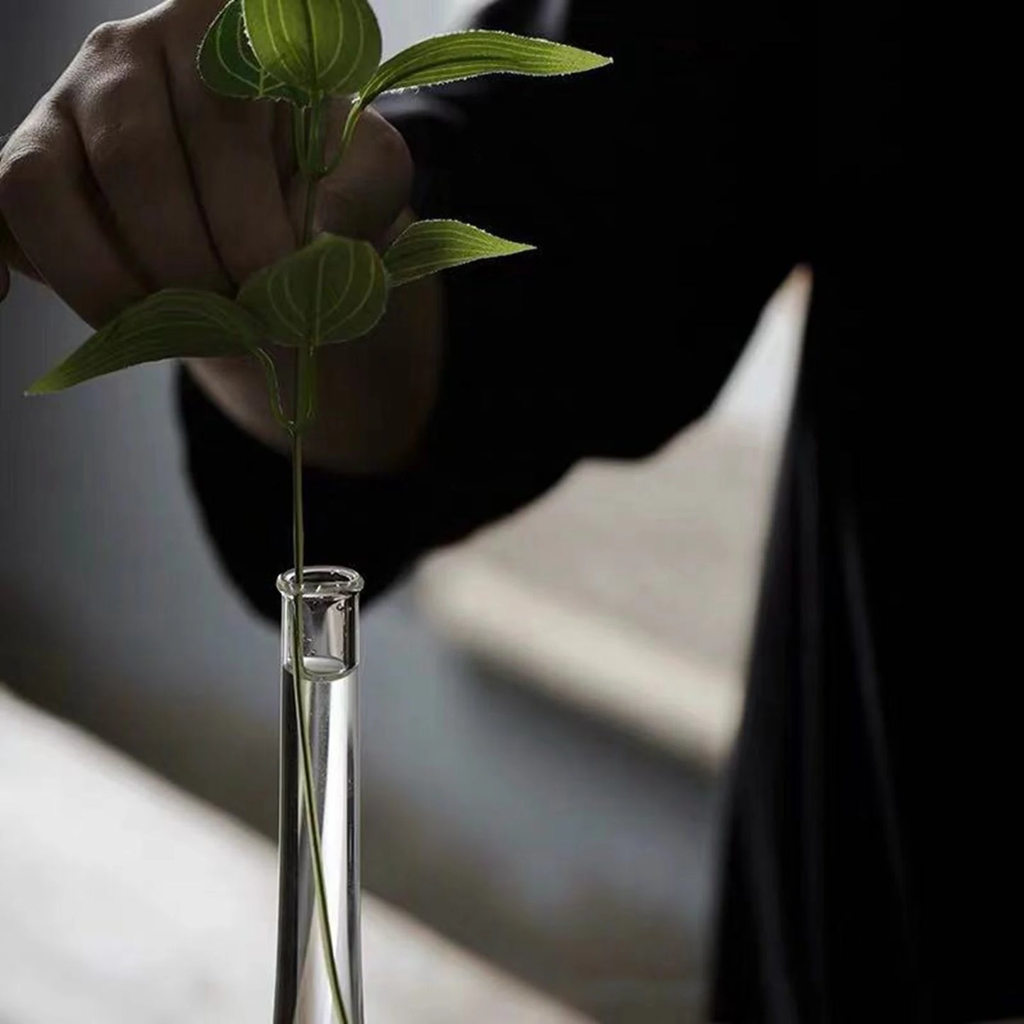 Glass Vase Table Centerpieces Wall Hanging Terrarium Transparent  for Home Decor Wedding Decoration Housewarming Gift