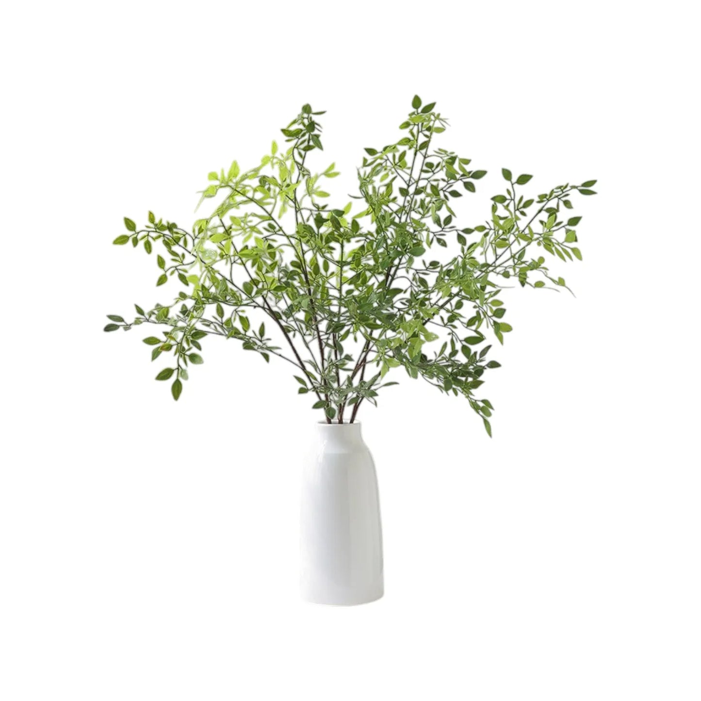 2Pc Simulation Rattan Artificial Plant Branches Suitable for Living Room Shopping Center Decoration Photography Props Decoration