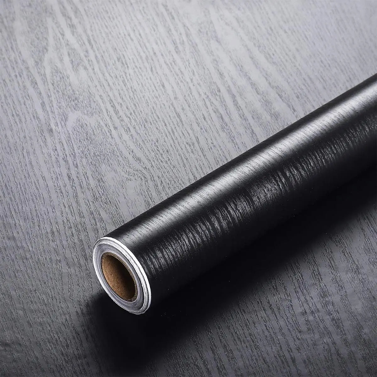 PVC Waterproof Self Adhesive Wallpaper Wall in Rolls Furniture Cabinets Vinyl Decorative Film Wood Grain Stickers For Home Decor