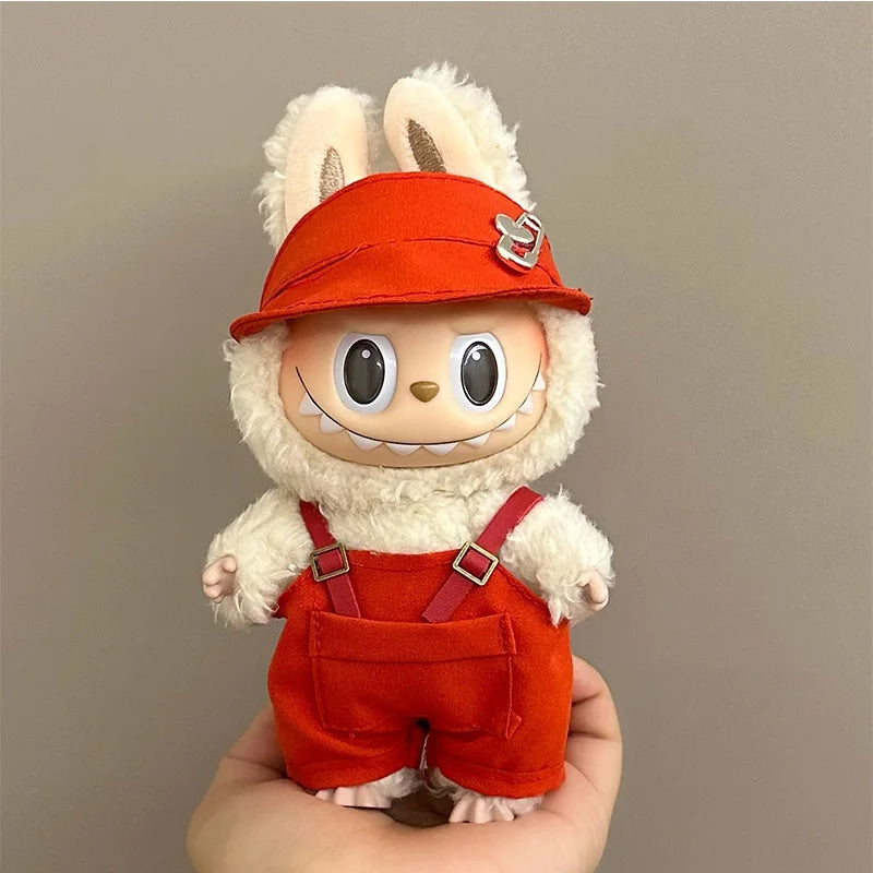Labbubu Dresses Original Labbubu Doll Clothes for Labubu Doll Ladbubu Luxury Clothes LBBFZ01