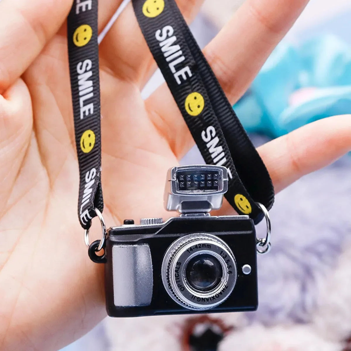 лабубу Cute Decoration Miniature Doll Simulation Toys Camera For Dollhouse Decoration Ropa Labubu Accessories Gift For Girl