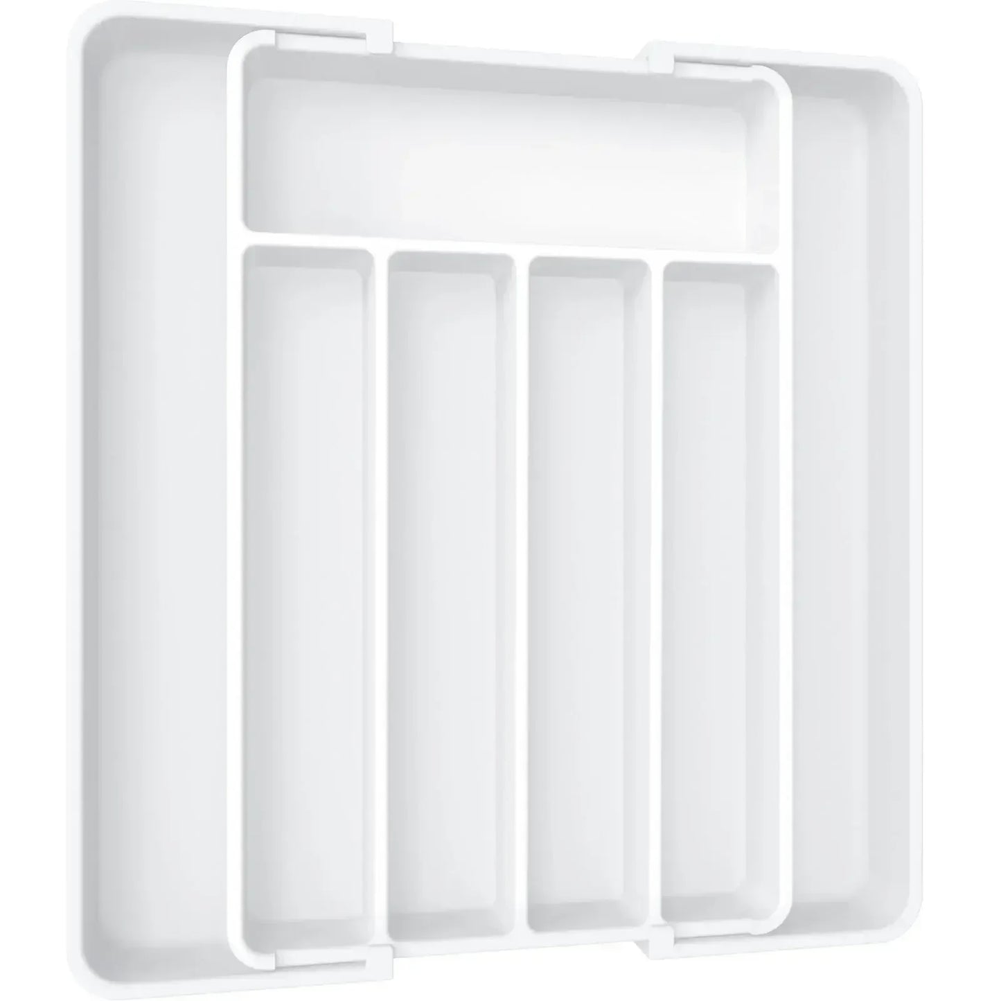 Kitchen Organizer Tray Adjustable Pantry Organizer Utensil Cutlery Drawer  for Silverware Tableware Expandable Kitchen Drawer