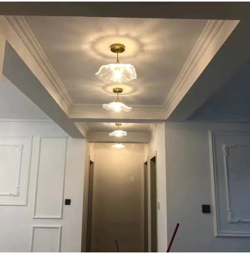 Dining Room Colorful Glass Pendant Light Kitchen Island Hanging Lighting Living Room Foyer Hall Ceiling Lamps Chandelier Bedroom