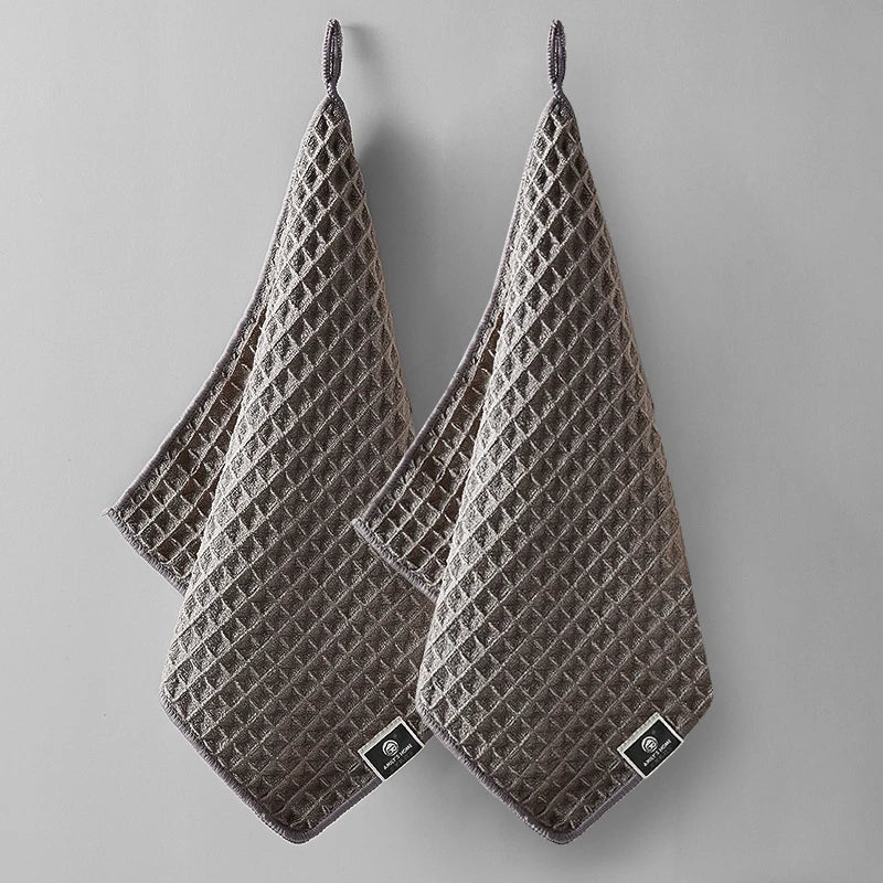 Super Absorbent Barista Bar Towel Coffee Machine Special Rag No Lint Square Towel Cleaning Cloth Coffee Machine Cleaning Towel
