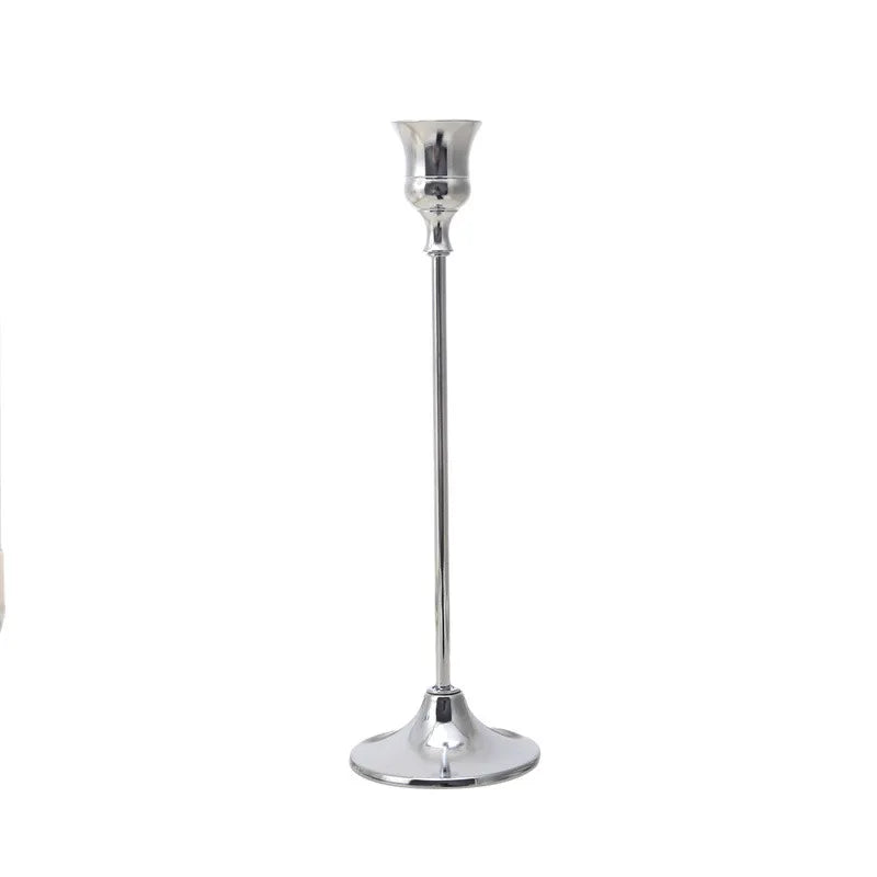 European style Metal Candle Holders Simple Golden Wedding Decoration Bar Party Living Room Decor Home Decor Candlestick