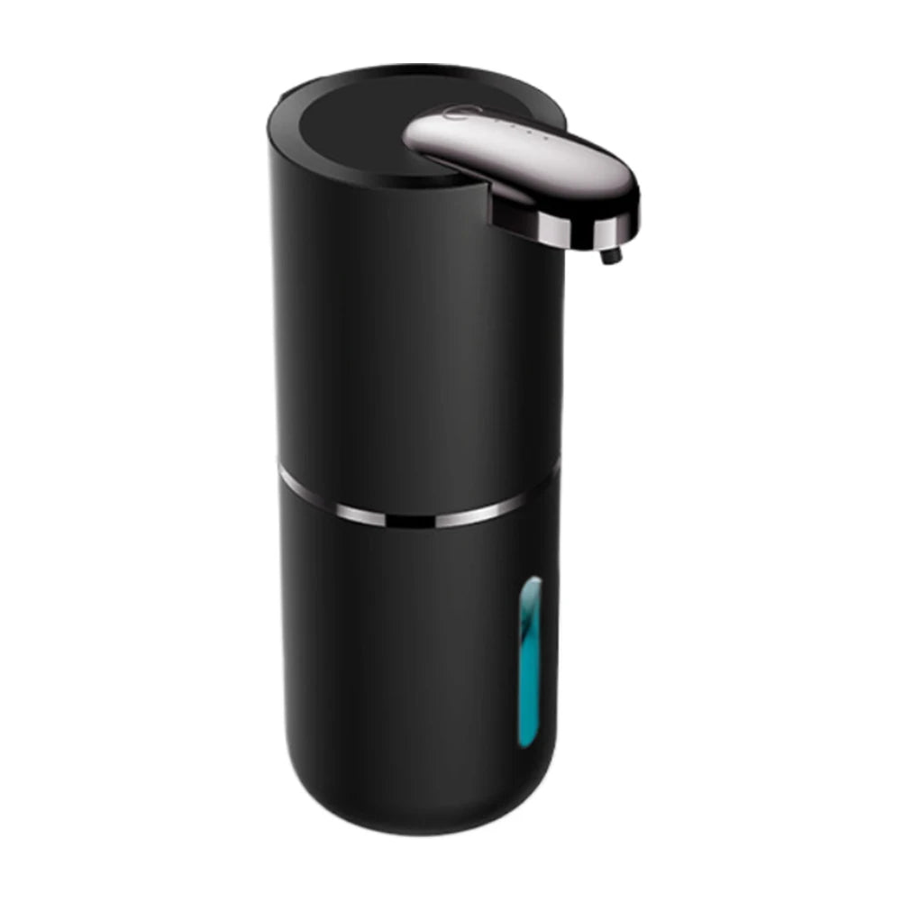 380ml Automatic Touchless Soap Dispenser with USB Charging and Infrared Sensor for Home Bathroom and Kitchen Use
