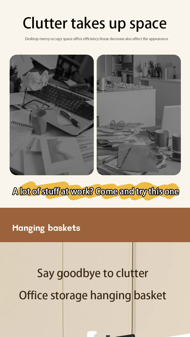 Wall File Holder 5 Pocket Mesh Hanging Wall Organizer Vertical Hanging File Folder Holder Magazine Rack for Paper Organization