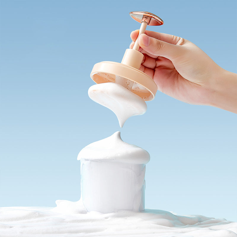 Facial Cleanser Foam Maker For Makeup Remover Foaming Maker Shower Shampoo Foam Maker Bubble Foamer Device for Face Cleansing
