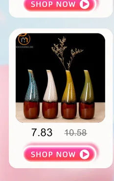 Glass Vase Living Room Decoration Small Fresh Flower Vases For Homes Table Bedroom Decor Modern Terrarium Home Accessories