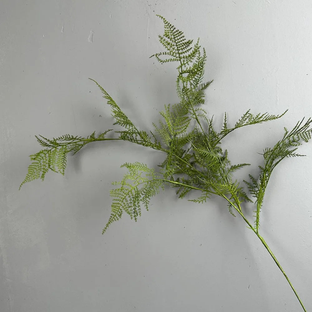 Green Artificial Pine Branch Luxury Realistic Pine Trees Plants Plastic Elegant Fake Plants Holiday Party Wedding