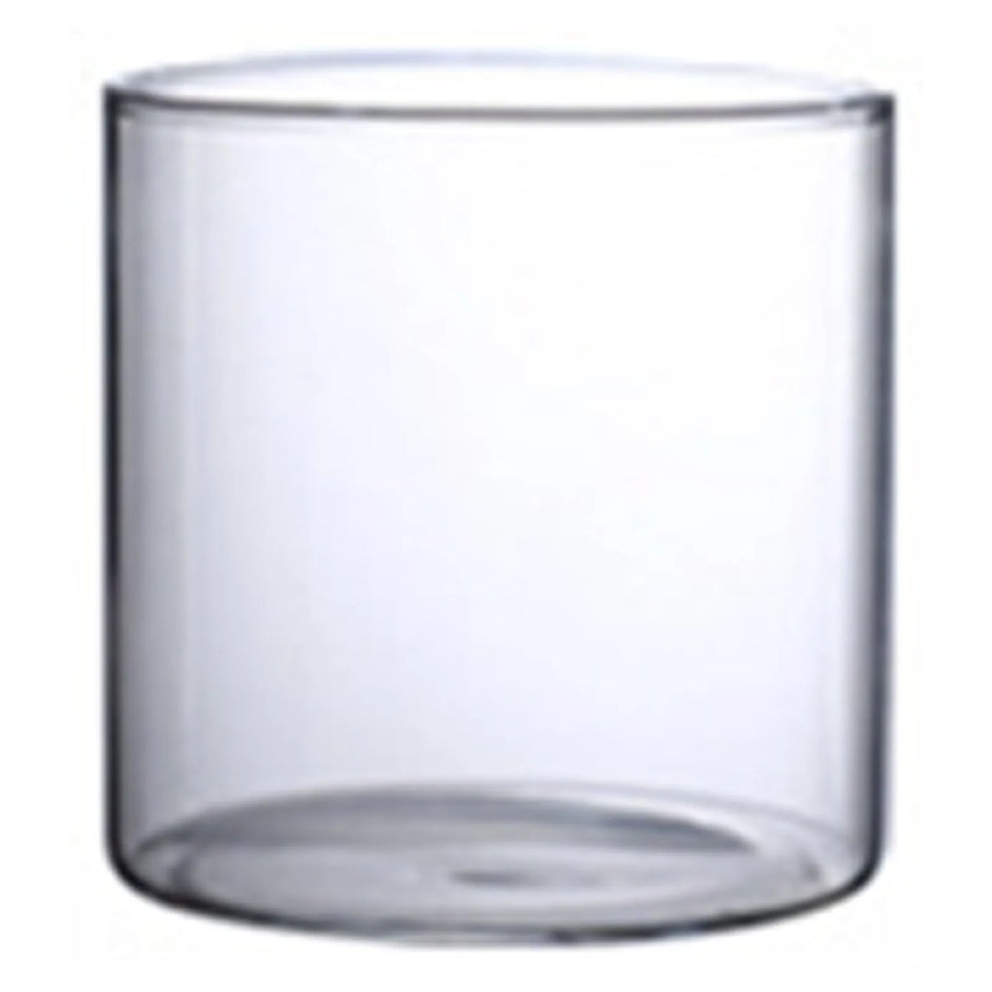 Simplism Glass Hydroponic Vase Modern Small Cylinder Flower Centerpiece Vases Use for Wedding Decor accesorios para jardin