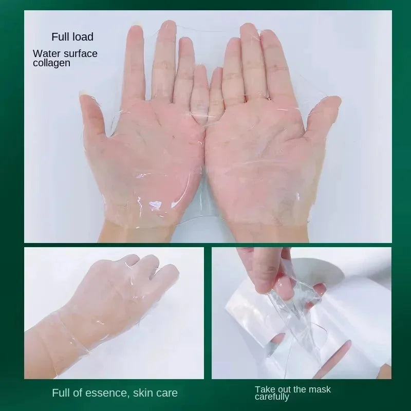 Tiktok Hot Sale Seaweed Collagen Filling Crystal Mask Replenishing Fruit Jelly Skin Transparent Mask Moisturize Skin Care Masque